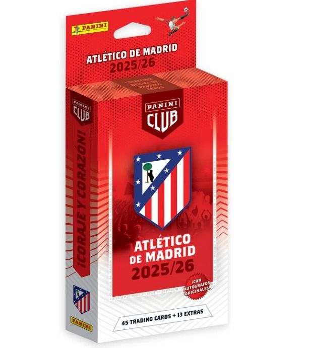 Panini X1 Panini Club Atlético De Madrid 2025/26 Trading Cards product image